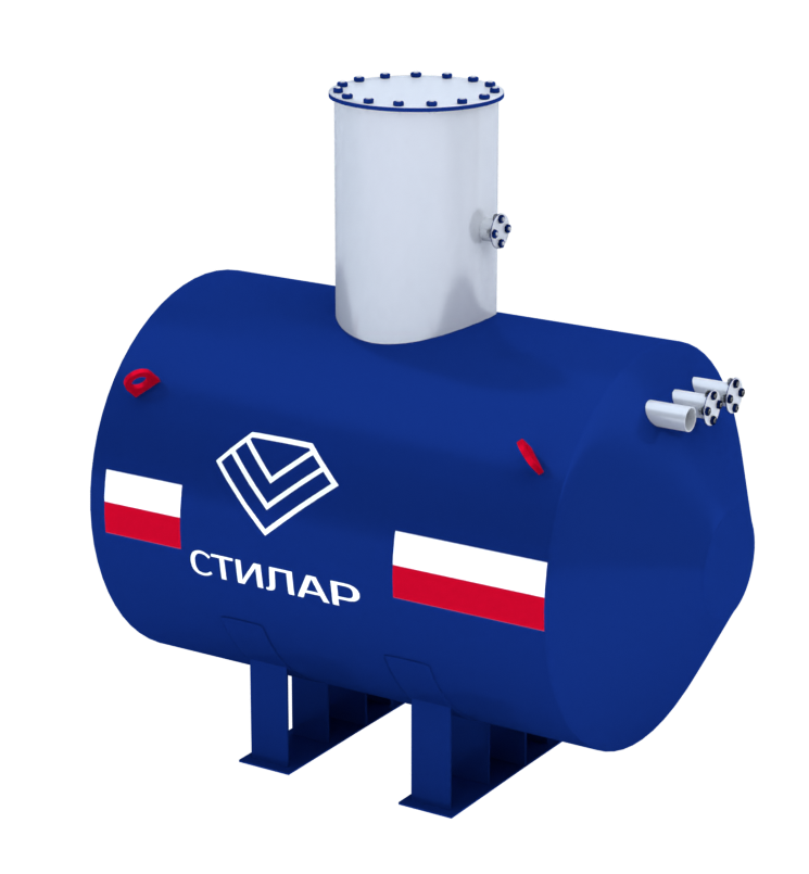 Резервуар РГСП для сточных вод 3 м³ от завода-производителя